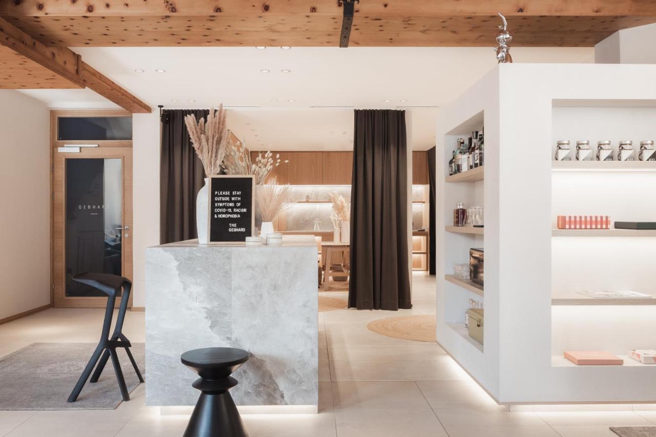 Gebhard Boutique B&B Fiss Zewnętrze zdjęcie